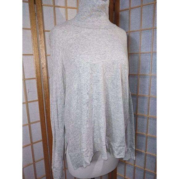 Madewell XS Loose Mock Turtleneck - Picture 1 of 13